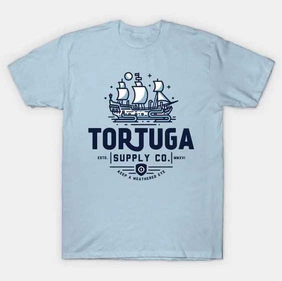 Tortuga Supply Company t-shirt 