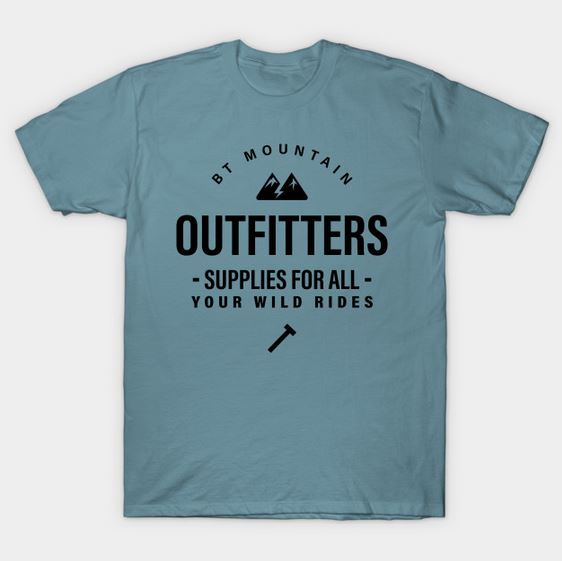 BT Mountain Outfitters T-shirt