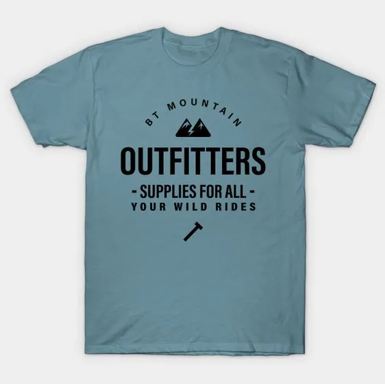 BT Mountain Outfitters T-shirt