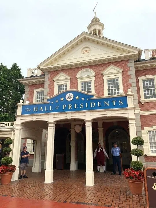 Hall of Presidents