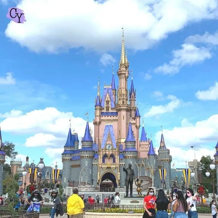 Cinderella Castle at the Magic Kingdom