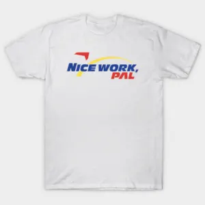 Cool disney shirts: Soarin Nice Work Pal