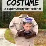Head In A Jar Costume: A Super Creepy DIY Tutorial