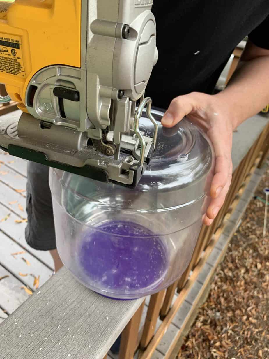 Headless Costume Full DIY HeadInAJar Tutorial Chaotically Yours