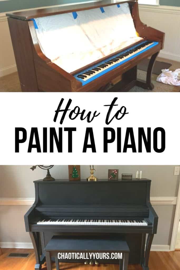 How To Paint A Piano: A DIY Project