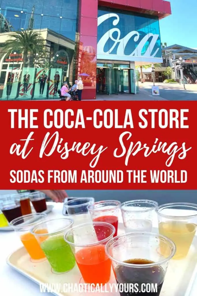 International Soft Drinks at the Coca-Cola Store in Disney Springs