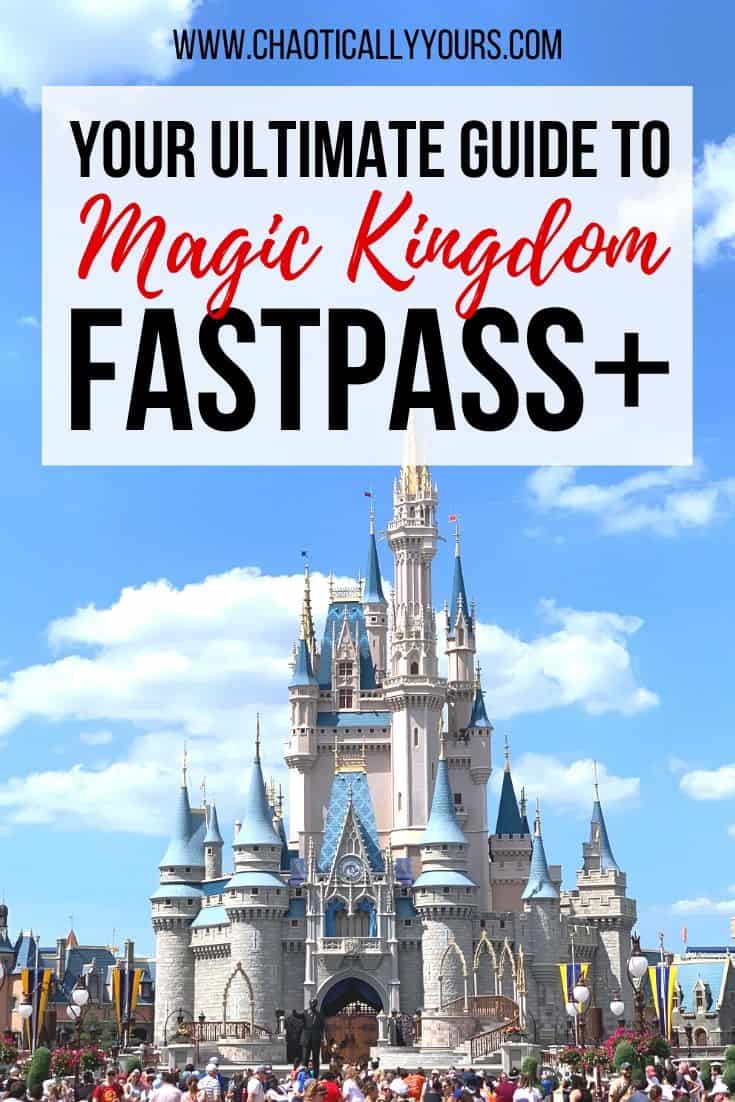 walt disney world magic kingdom fastpass list