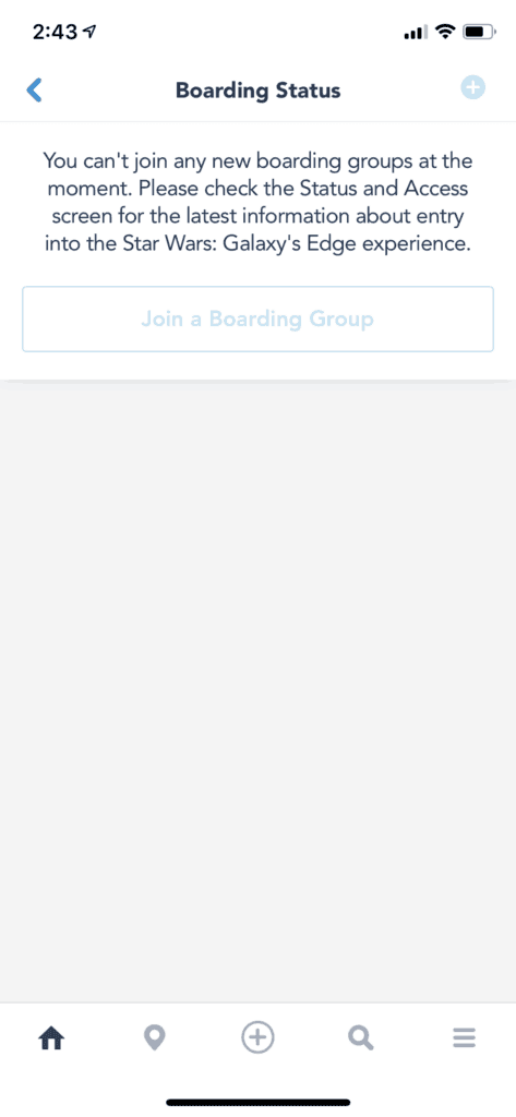 Locked Out Boarding Group Screenshot