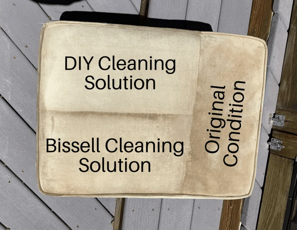 Diy Upholstery Cleaner Vs Bis