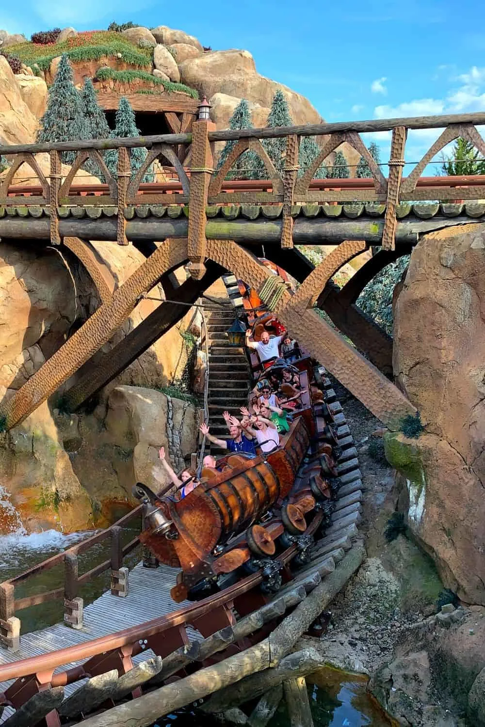 Seven Dwarfs Mine Train at Walt disney World