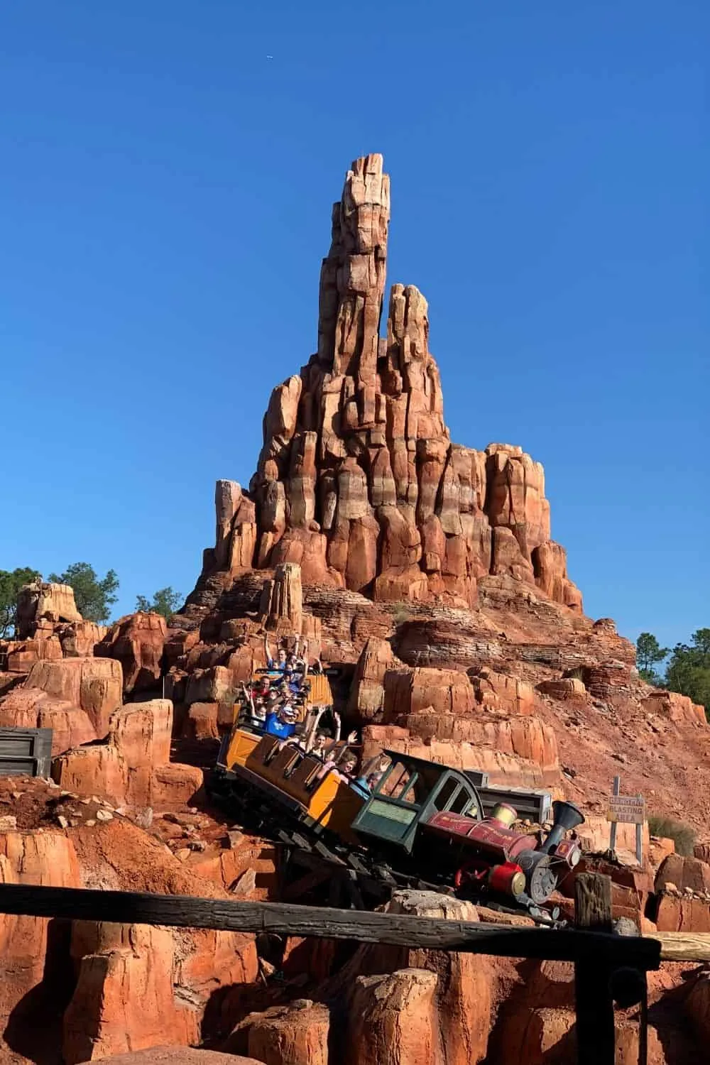 Big Thunder Mountain Railroad at Walt Disney World