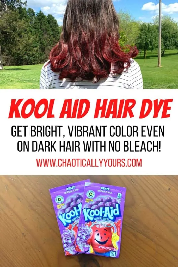 kool aid hair dye on black hair