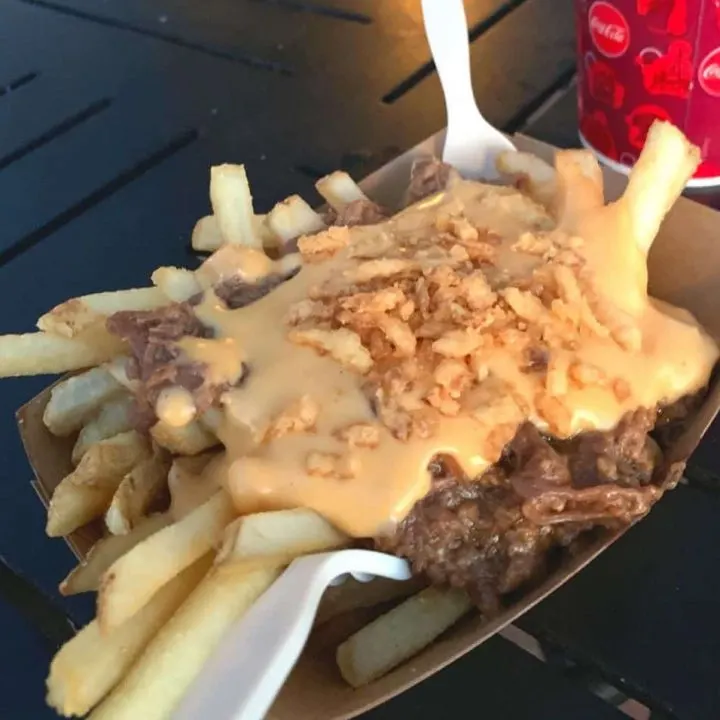 Braised Beef Poutine from Epcot at Walt Disney World
