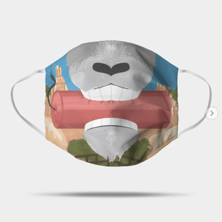 Disney Masks: Big Thunder Mountain Railroad Mask