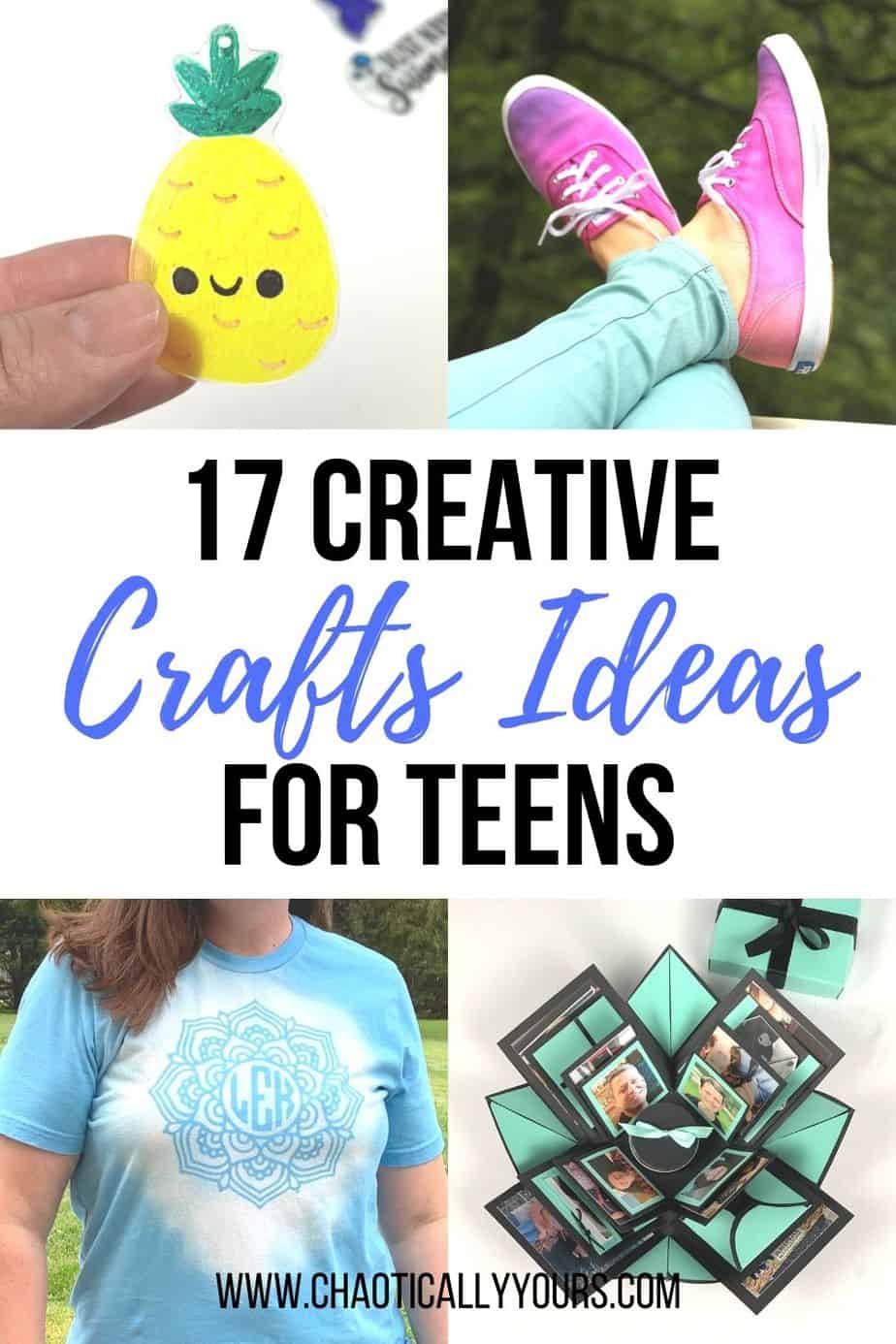 Craft Ideas For Teens pin image