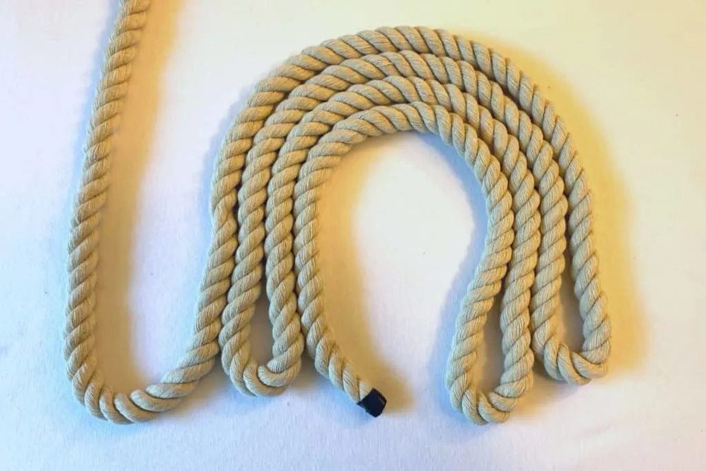 rope rainbow layout