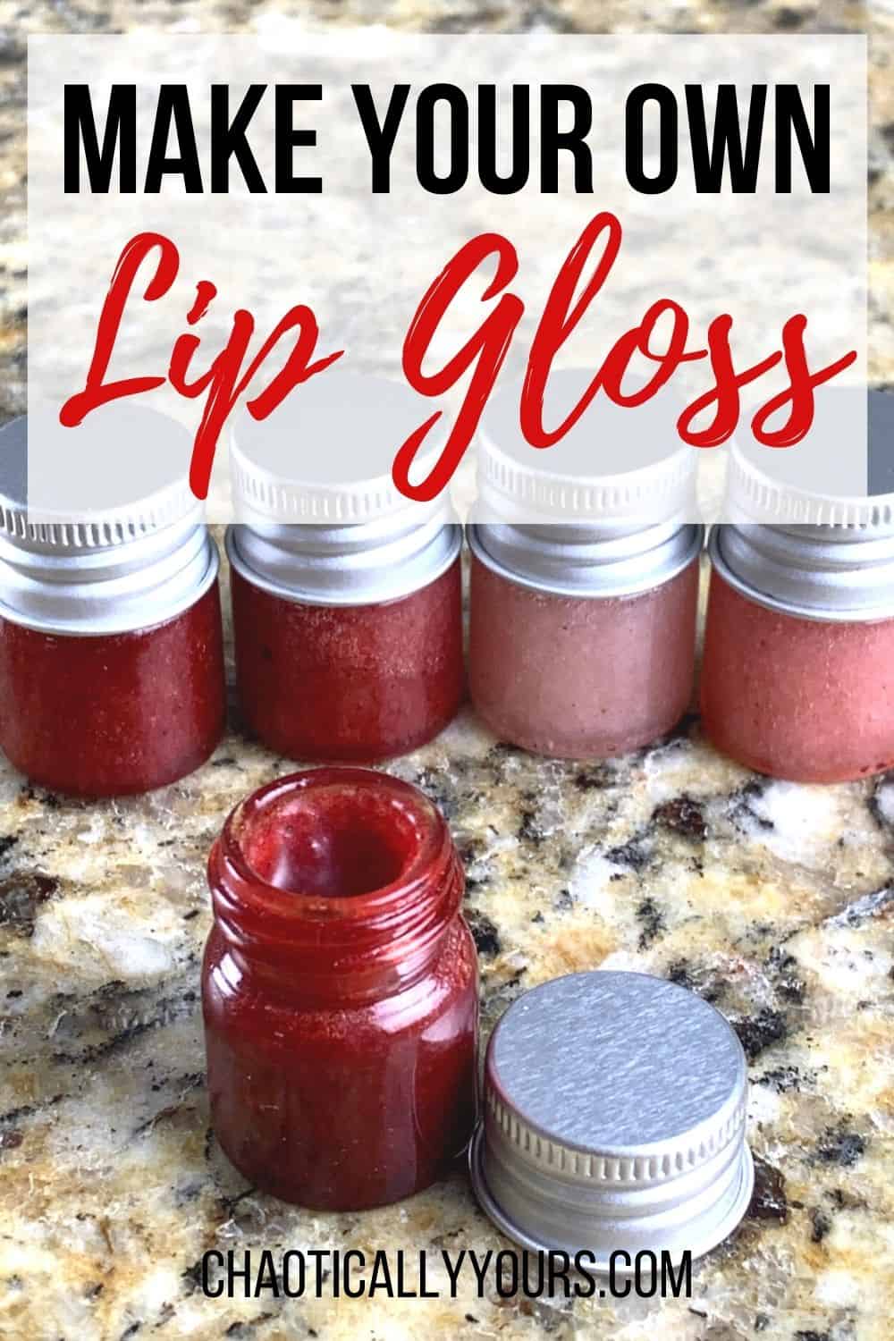 DIY Lip Gloss Pin Image