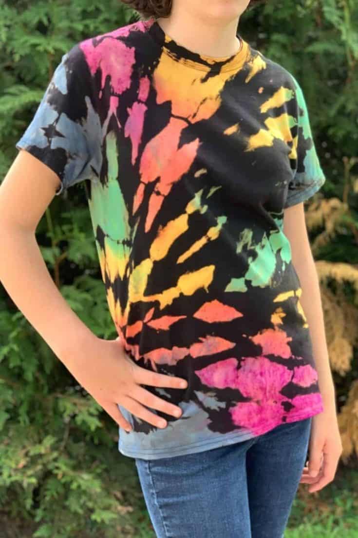 Tie Dye Techniques Chaotically Yours