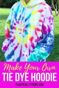 Bleach Tie Dye (a.k.a. Reverse Tie Dye) - Chaotically Yours