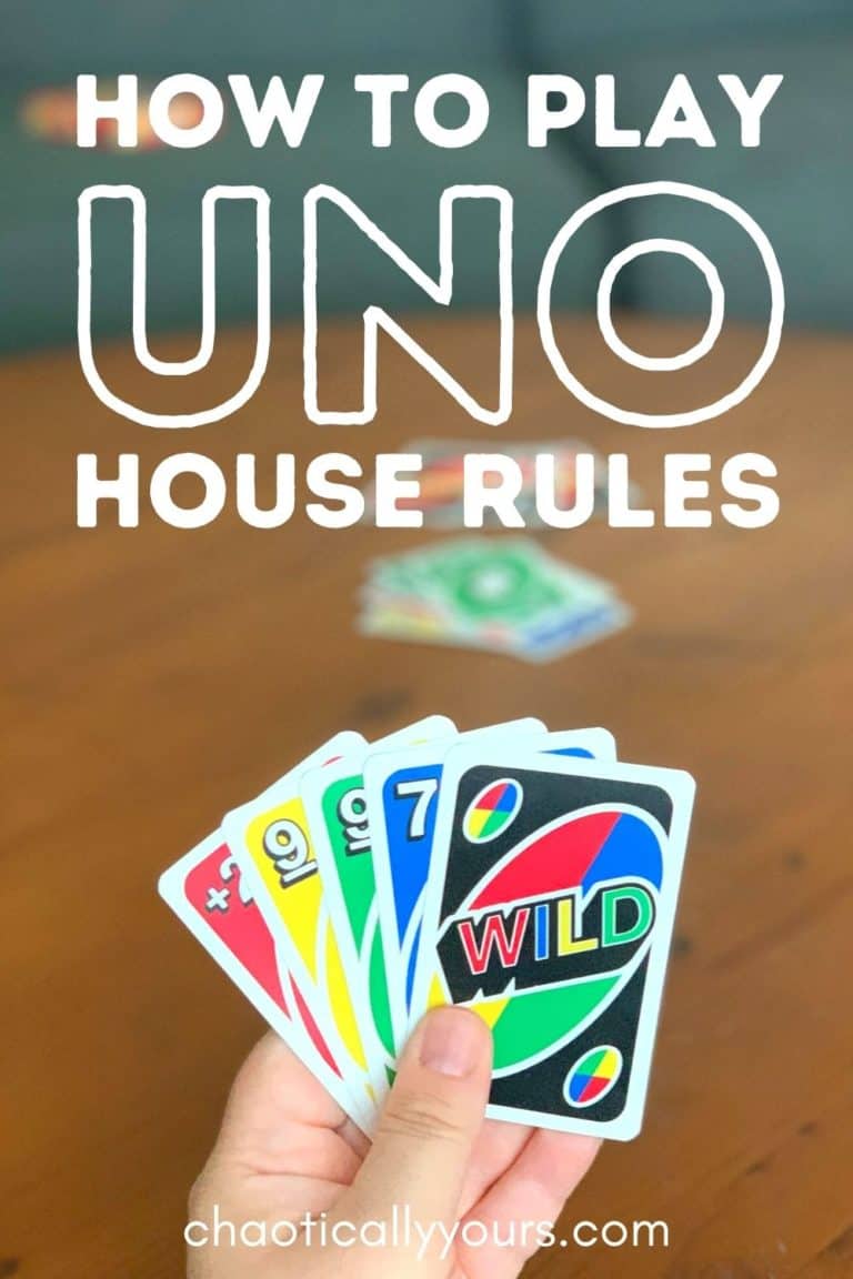 toy story 4 uno rules