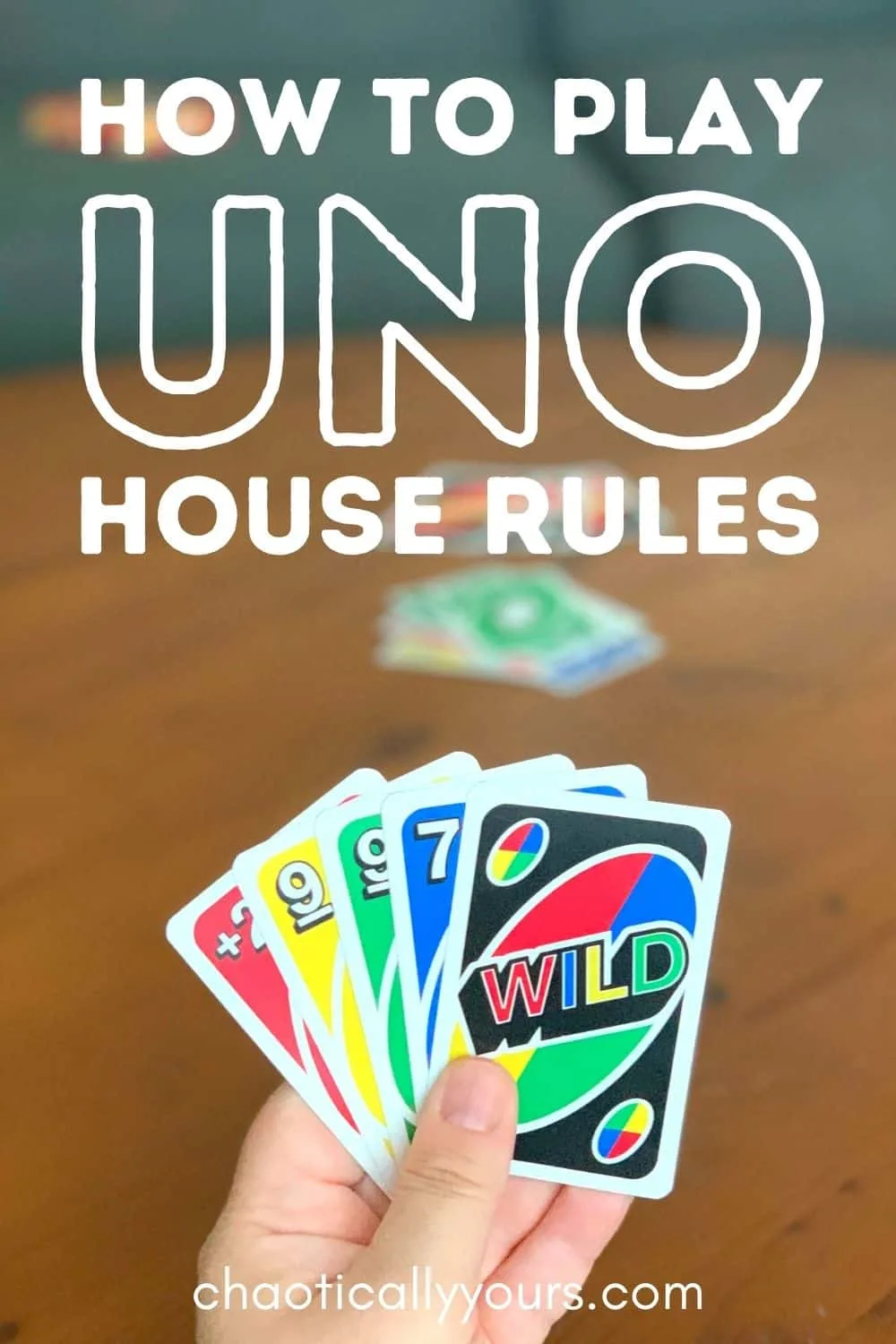 Chaotic House Rules : r/unocardgame