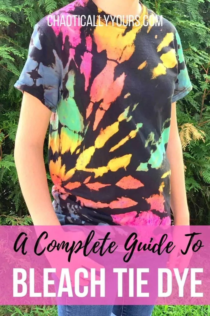 PLAIN RAINBOW TIE DYE TEE – OBTAIND