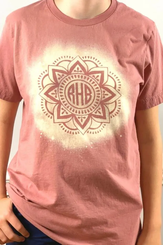 Diy Stencil Bleached Shirts Make Your Own Unique Designs Chaotically Yours