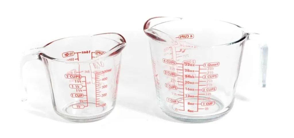 How Many Cups In A Quart, A Pint, Or A Gallon? - Chaotically Yours