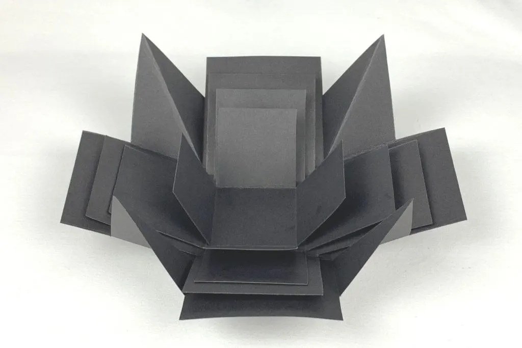 Surprise Photo Explosion Box · How To Fold An Origami Box · Papercraft on  Cut Out + Keep