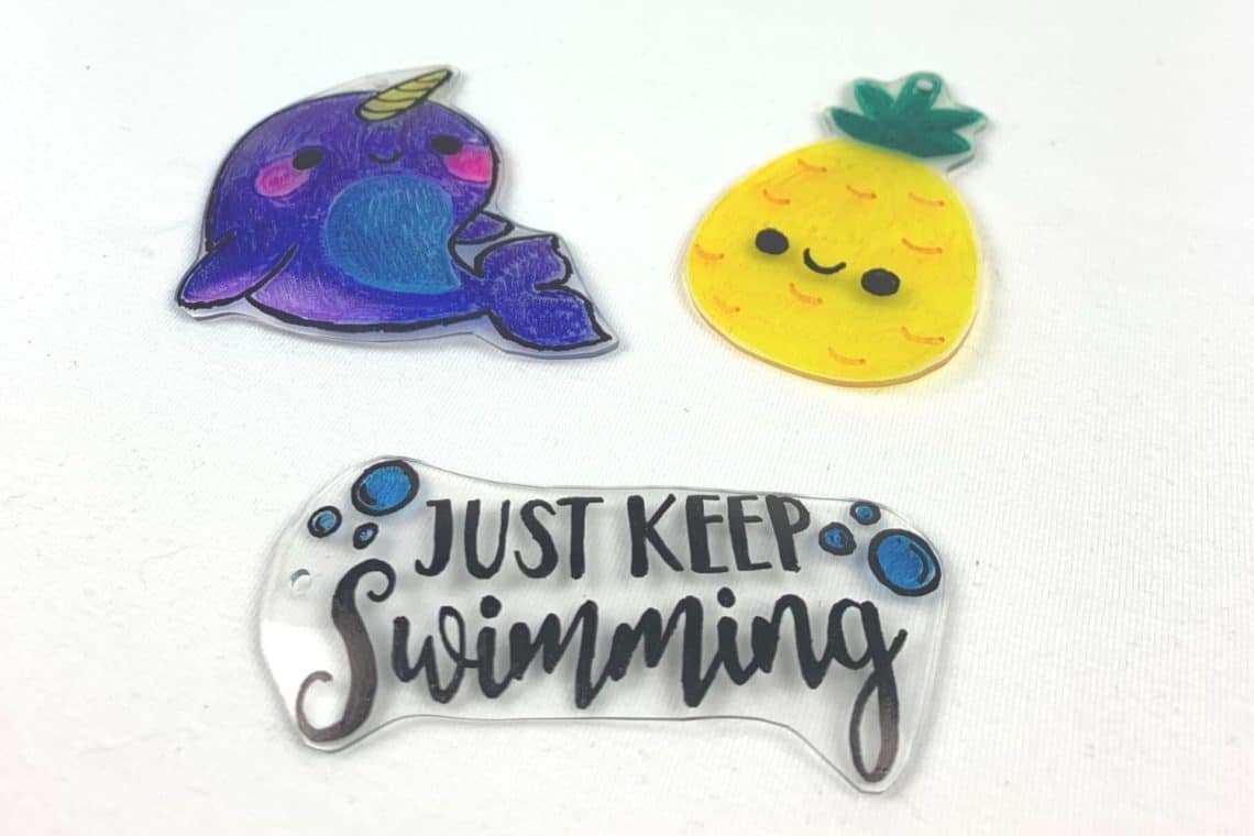 DIY Shrinky Dinks Use Recycled Plastic To Make This Retro Craft