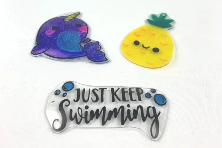 DIY Shrinky Dinks: Use Recycled Plastic To Make This Retro Craft