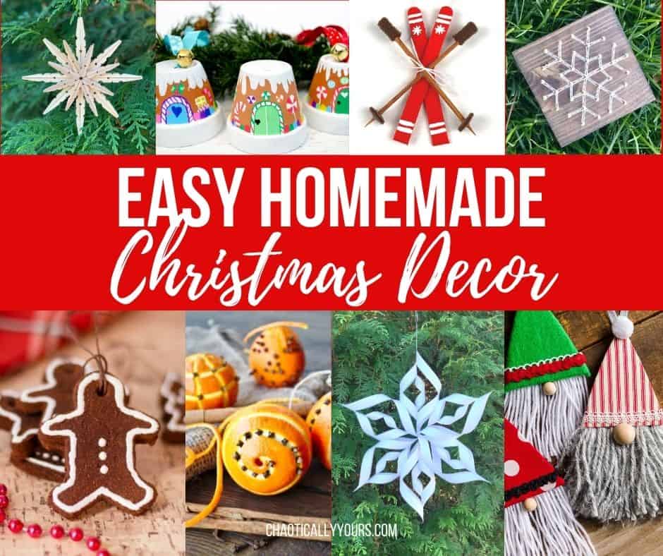 25 Easy Christmas Crafts for Adults to Make
