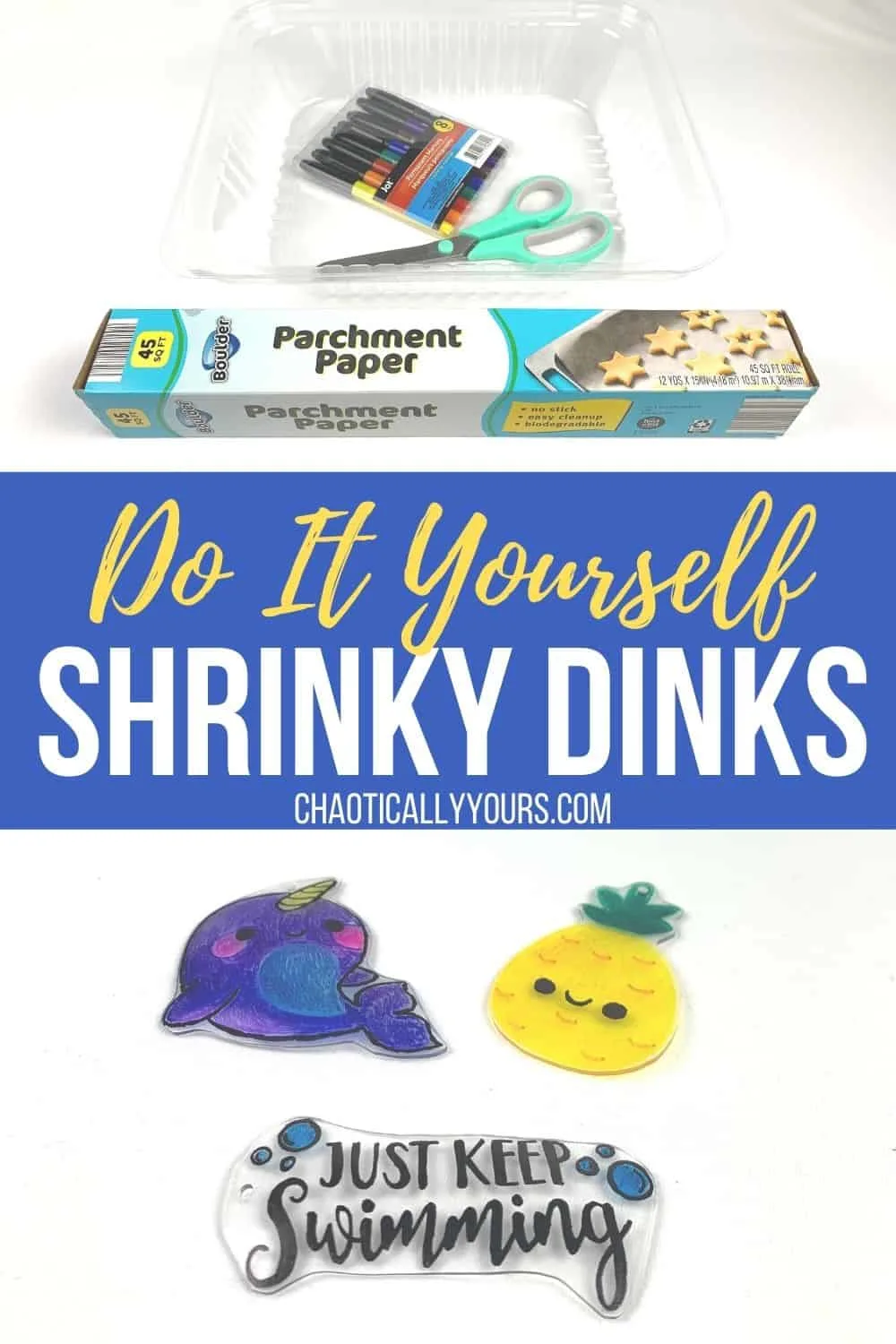 Shrink Plastic REPEAT AND SUCCESS! Shrink Plastic Tutorial 