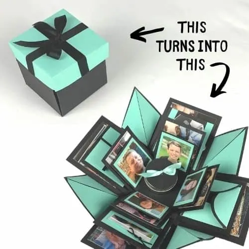 Surprise Gift Box Explosion For Money Surprise Box Gift Box - Temu