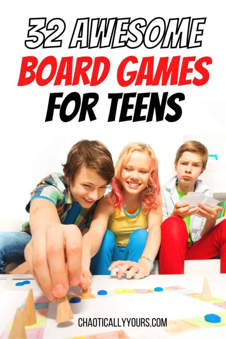 Best Board Games for Teens 32 ScreenFree Games Your Teens Will Want