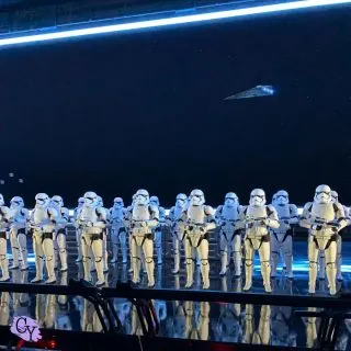 Rise of The Resistance storm troopers