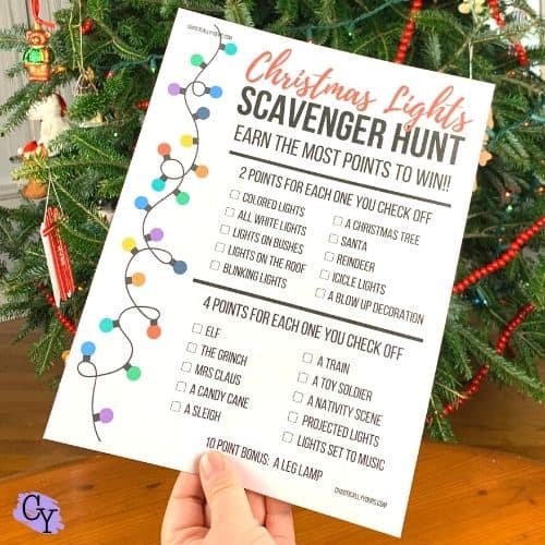 The hunt for Christmas