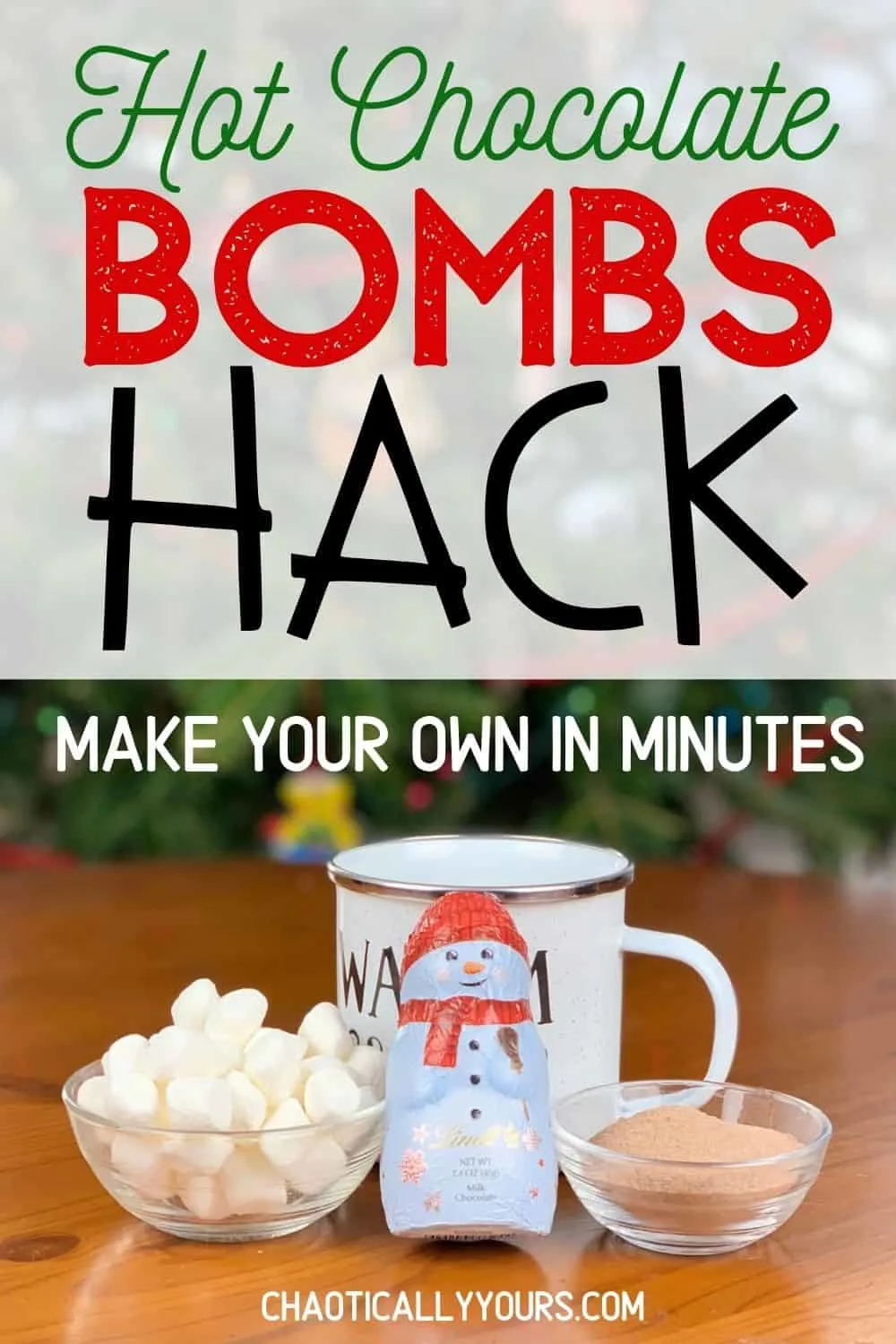 hot chocolate bombs hack pin image