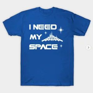 Space Mountain T-shirt