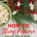 How To String Popcorn pin image