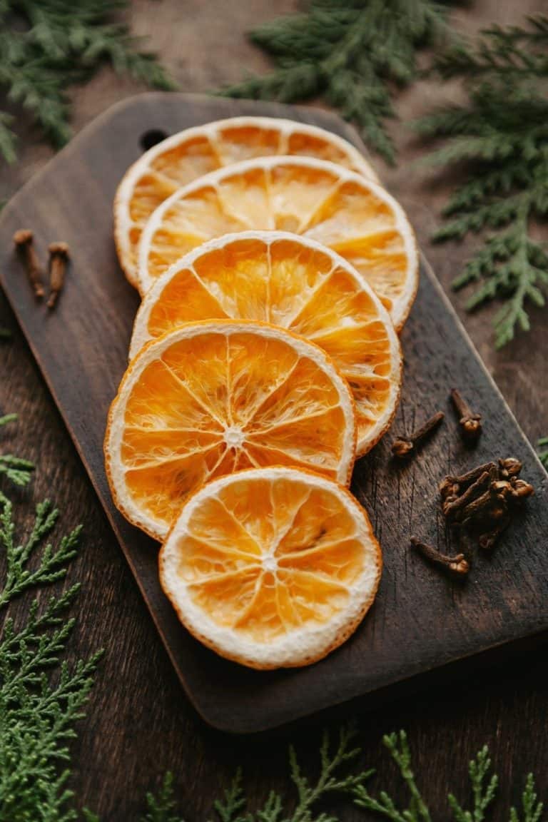 How To Dry Orange Slices In The Oven, Microwave, or Air Fryer