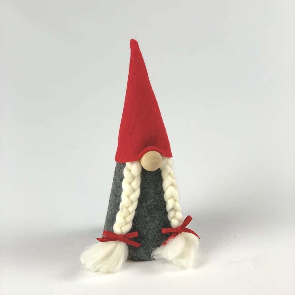 finished girl gnome