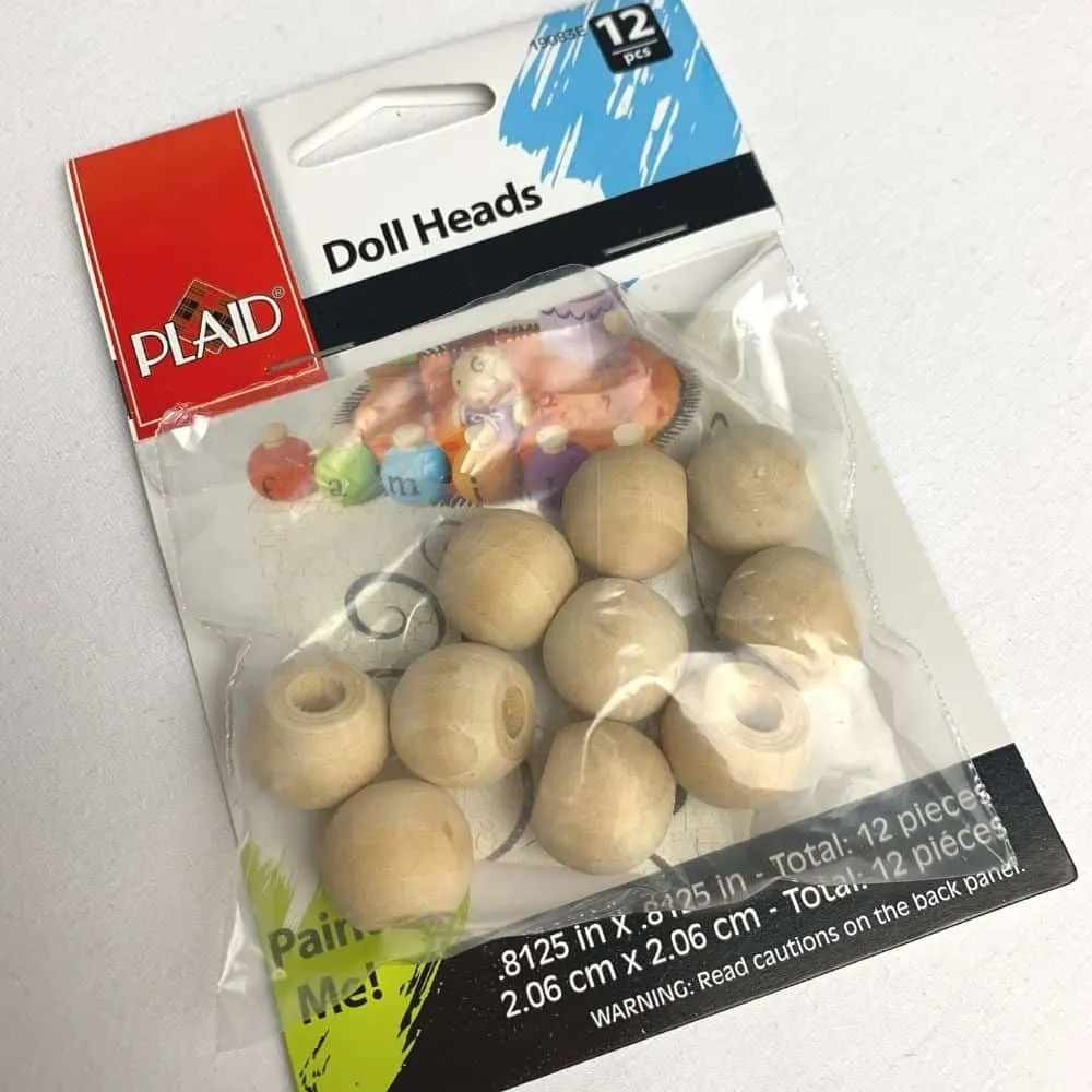 wooden beads for noses
