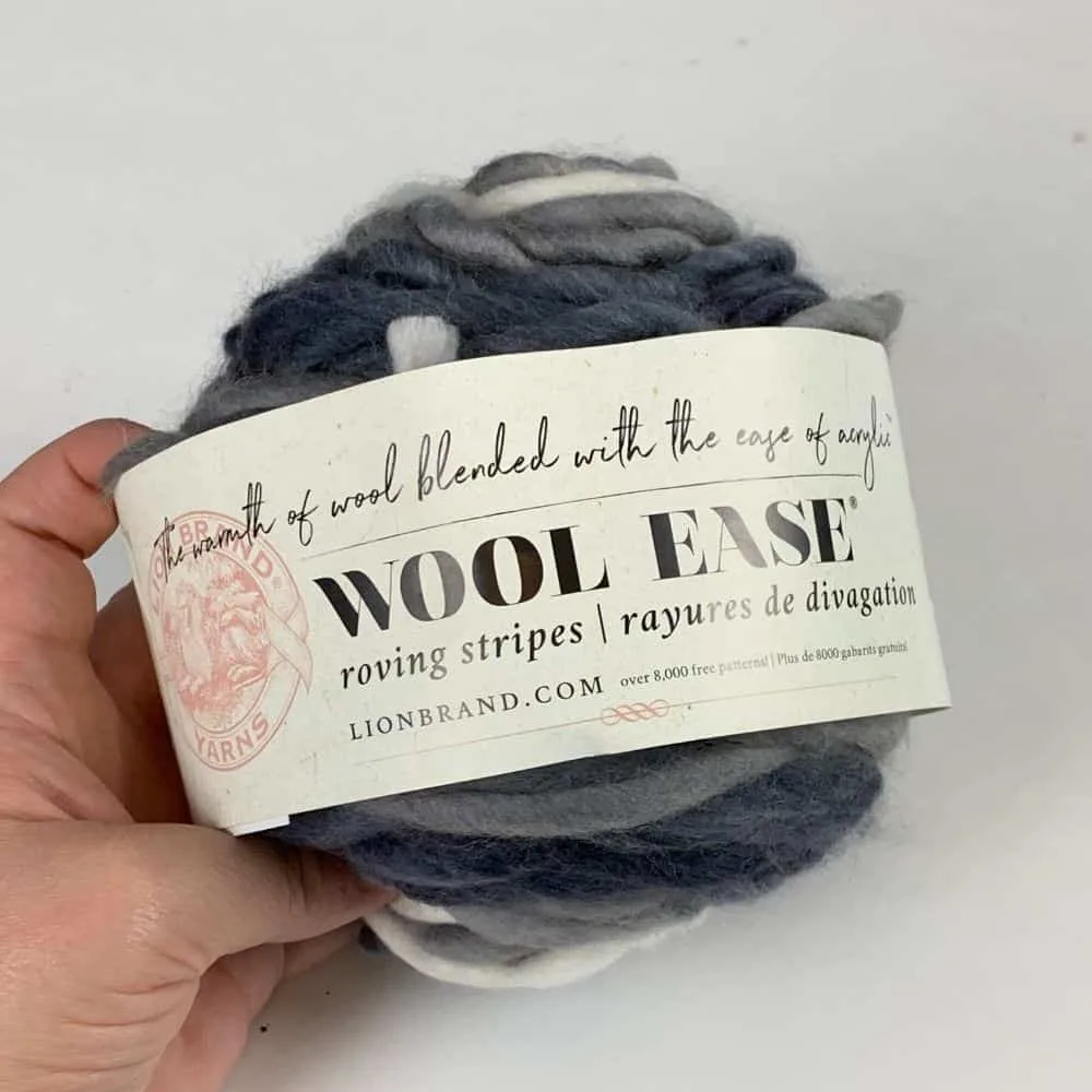 wool yarn for gnome beards
