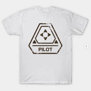 millenium falcon pilot shirt