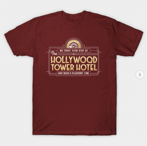 tower of terror t-shirt