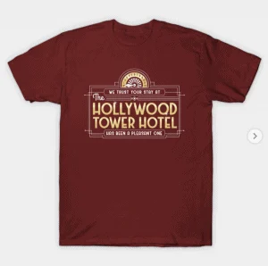 tower of terror t-shirt