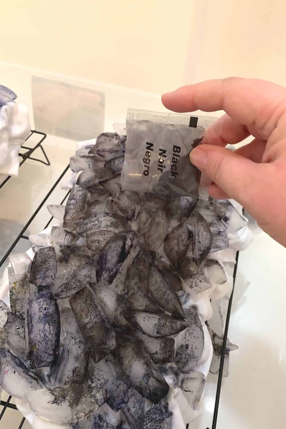 Ice Tie Dye How To Get That High End Tie Dye Look Chaotically Yours