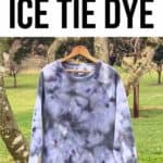 Ice tie dye pin image