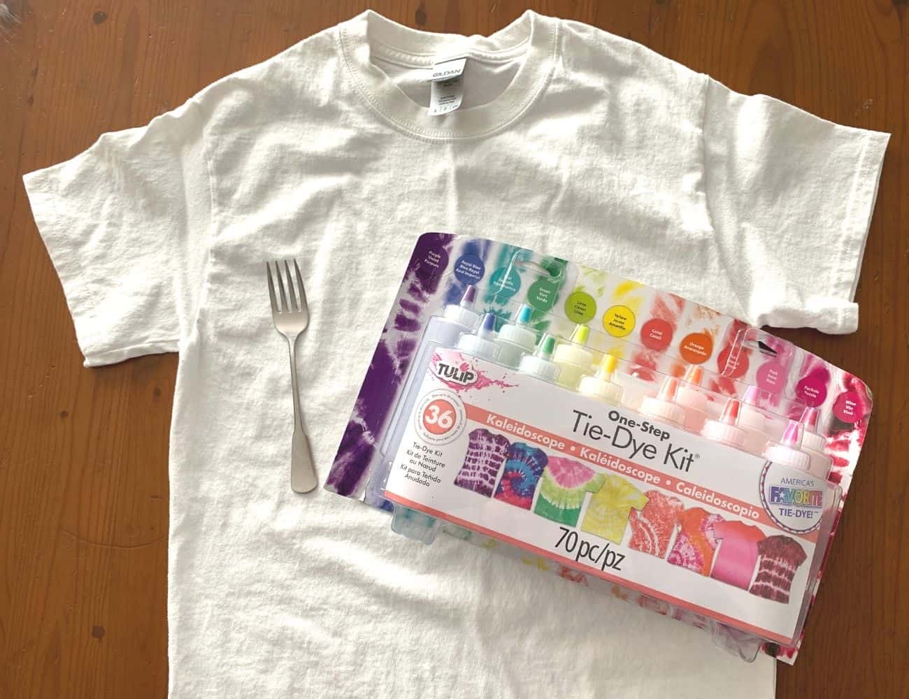 Spiral Tie Dye A DIY Tutorial Chaotically Yours